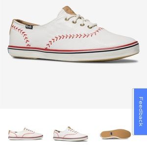 Keds Champion Pennant Leather Lace Up